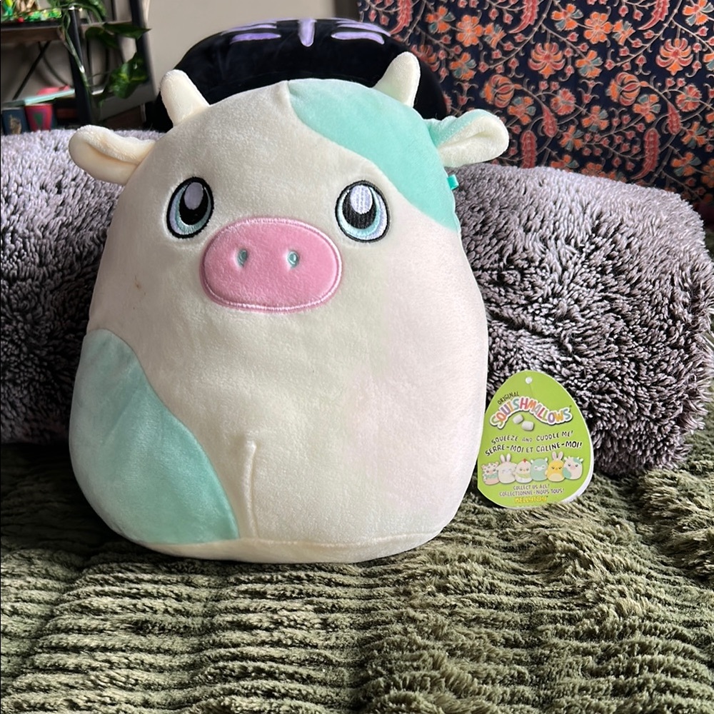 Belana Cow Squishmallow 8” with tag